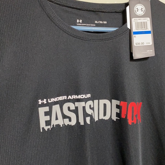 NWT Under Armour Heat Gear tshirt - Picture 4 of 14